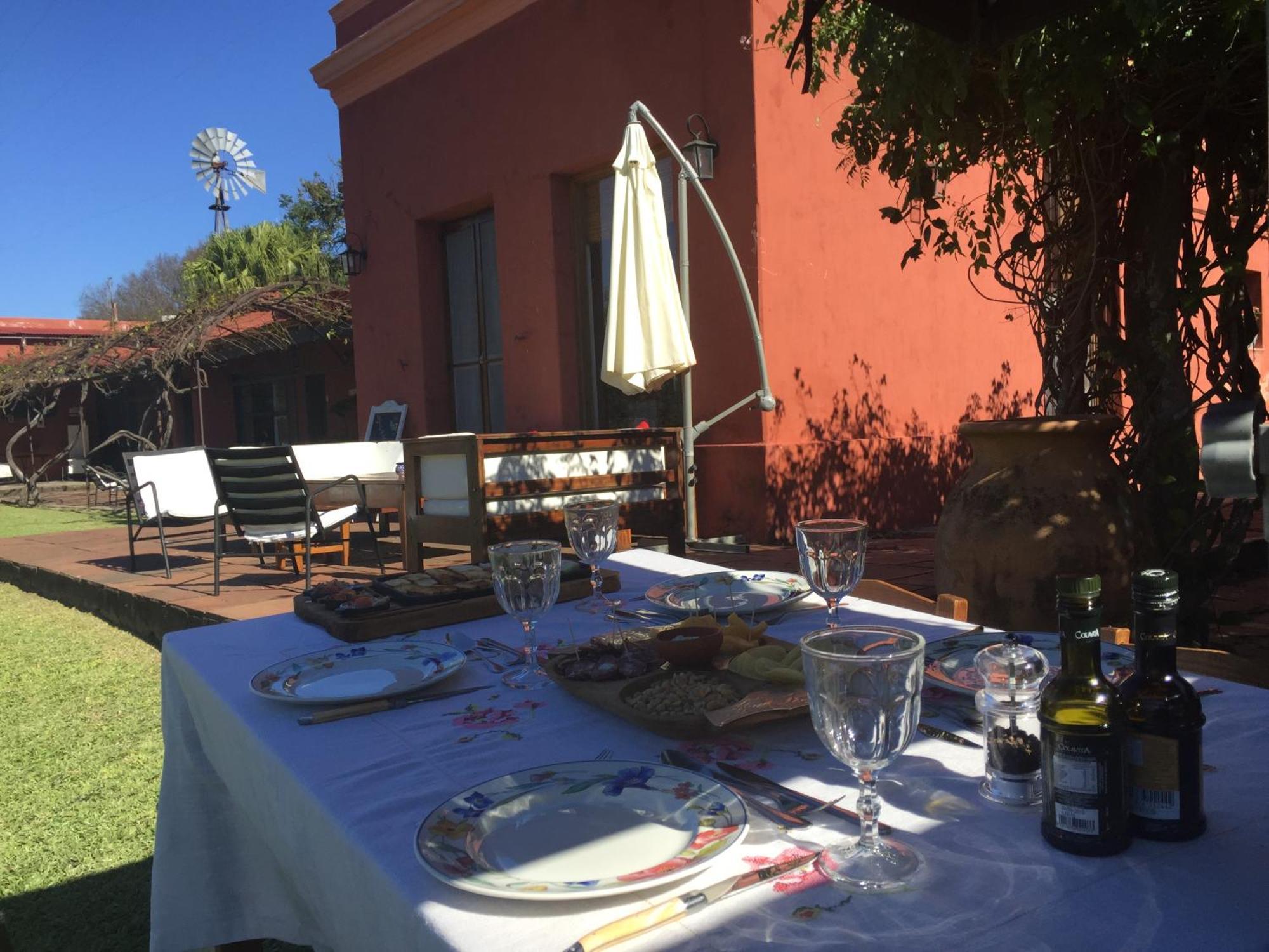 Estancia La Violeta Chajarí Dış mekan fotoğraf