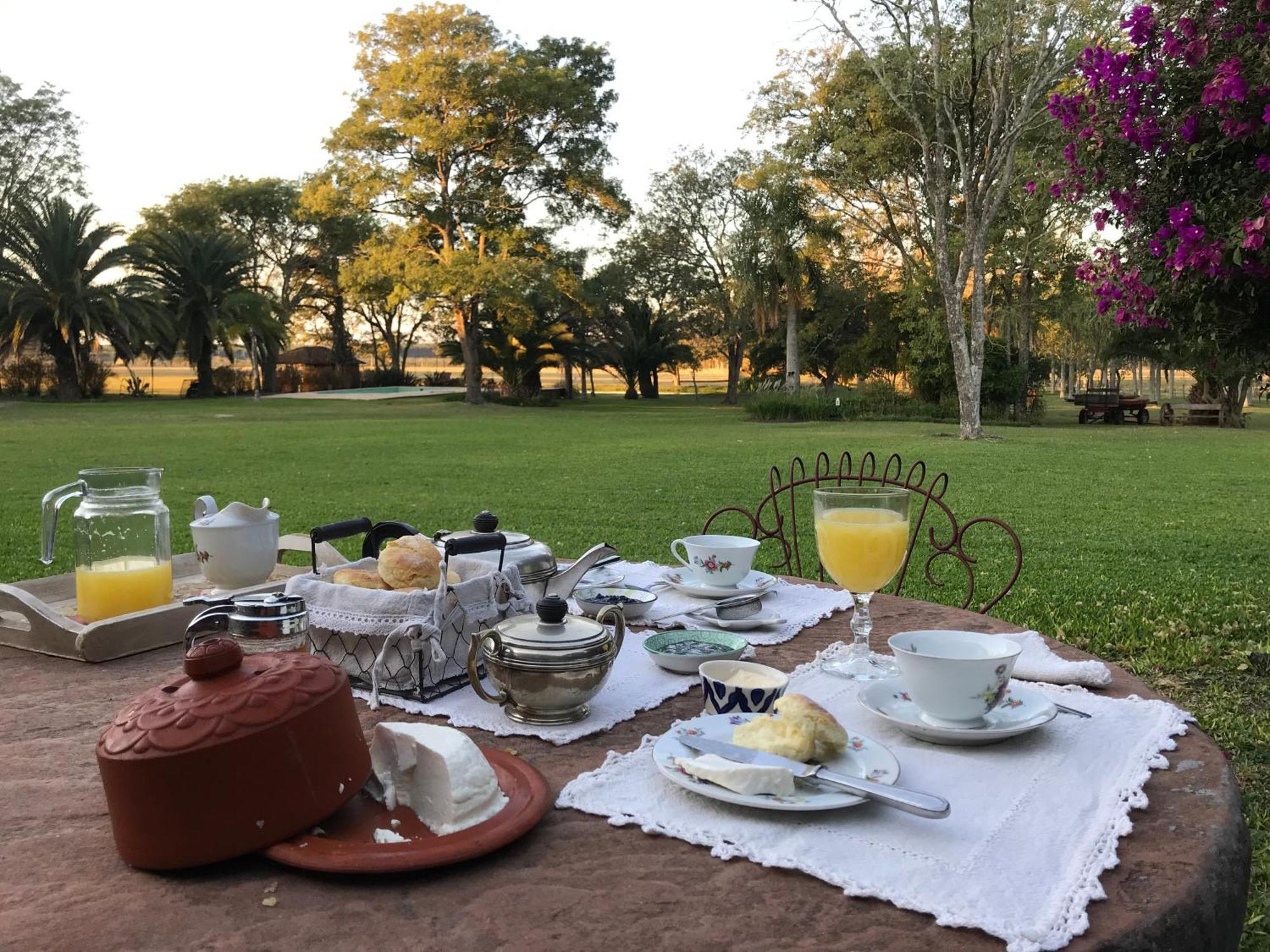 Estancia La Violeta Chajarí Dış mekan fotoğraf
