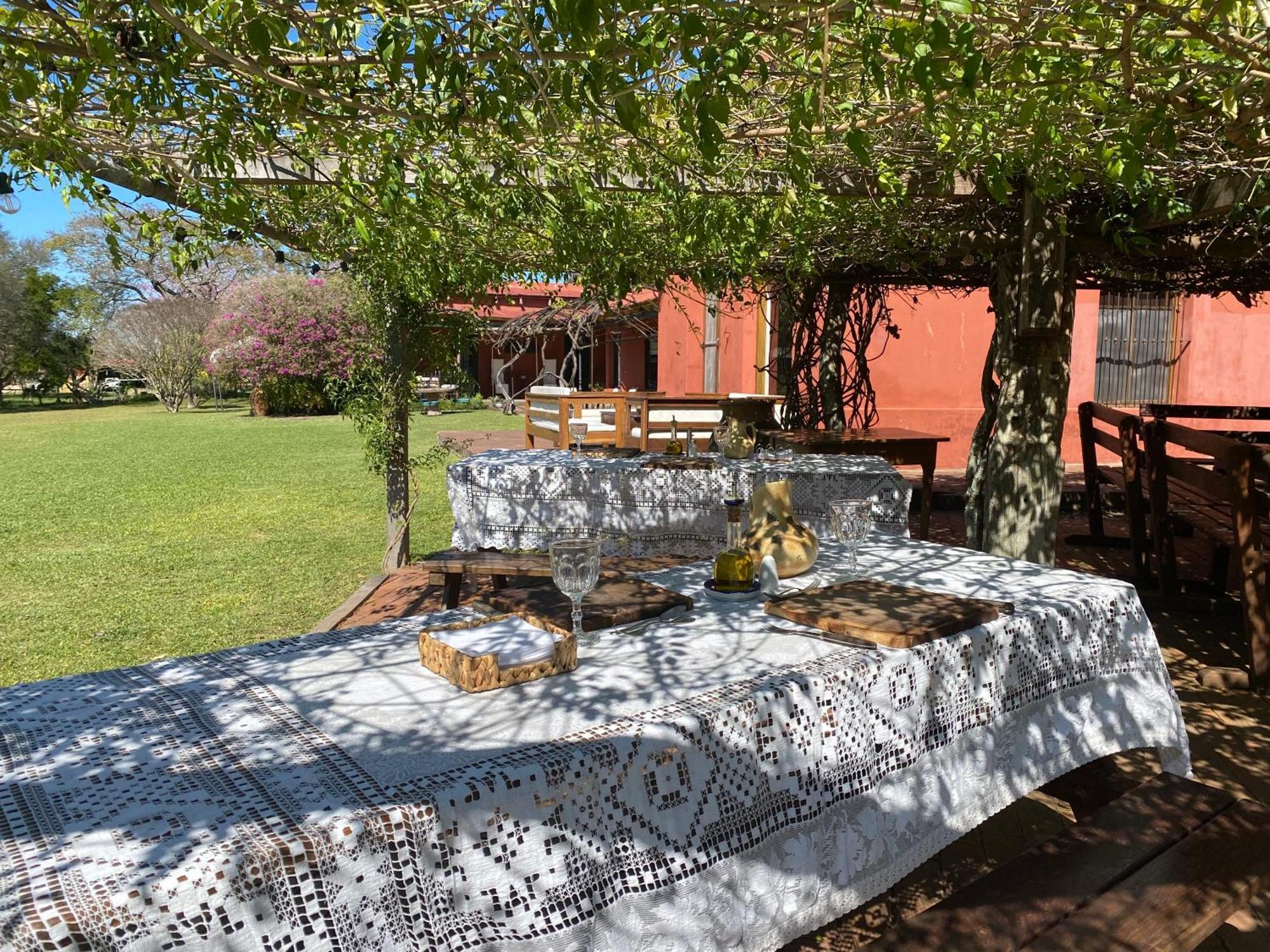 Estancia La Violeta Chajarí Dış mekan fotoğraf