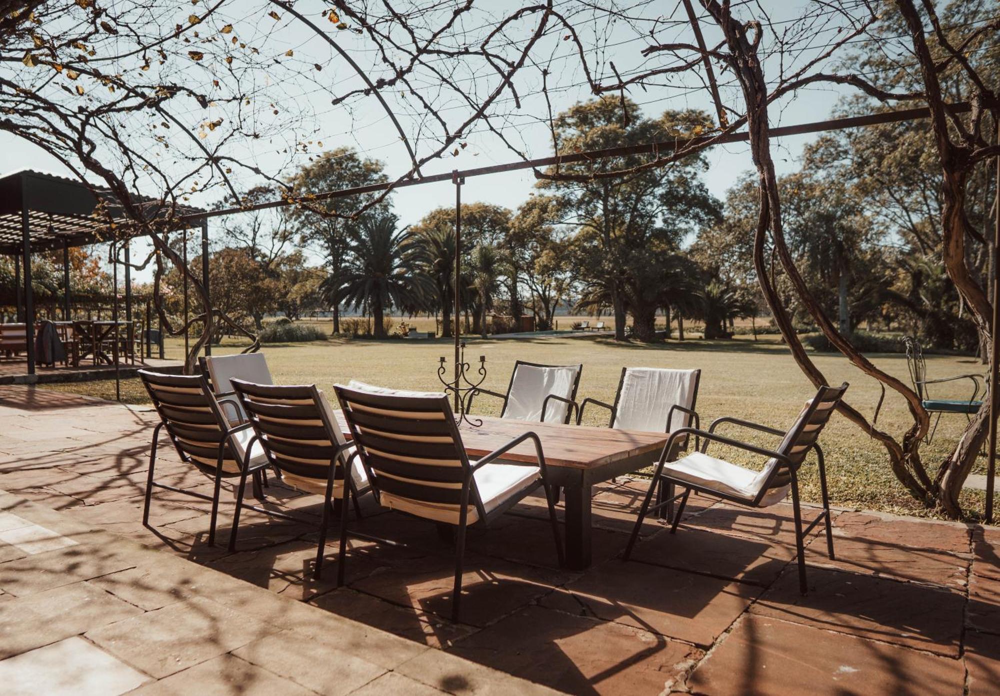 Estancia La Violeta Chajarí Dış mekan fotoğraf